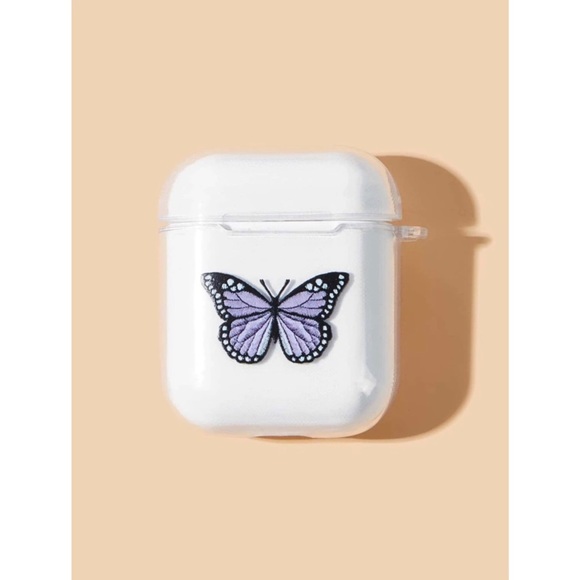 SHEIN Accessories - Purple Butterfly AirPods Case 🦋